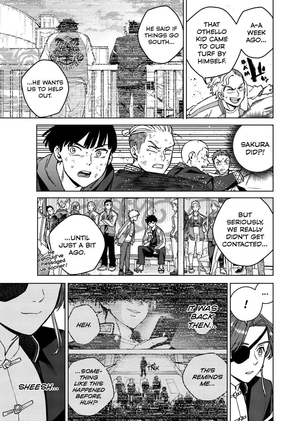 Wind Breaker (NII Satoru) Chapter 116 - Page 12