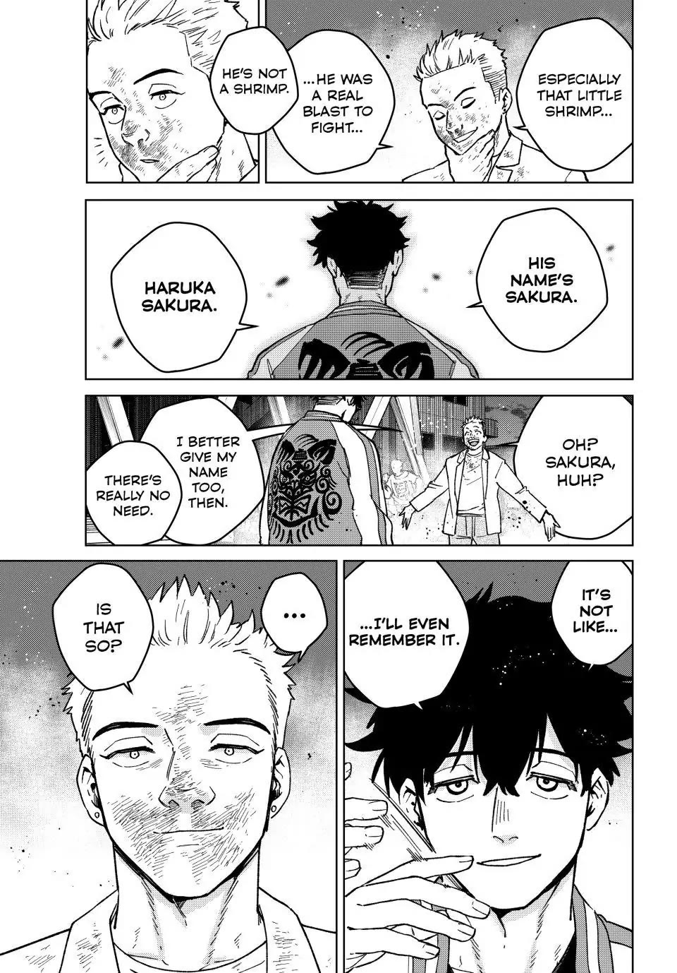 Wind Breaker (NII Satoru) Chapter 116 - Page 18