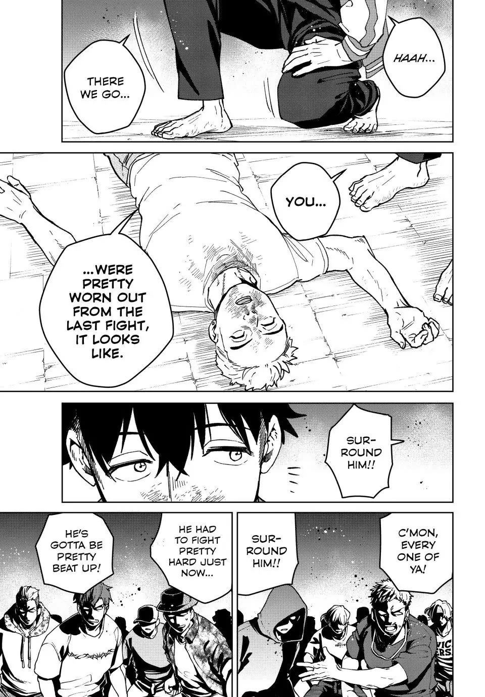 Wind Breaker (NII Satoru) Chapter 118 - Page 0