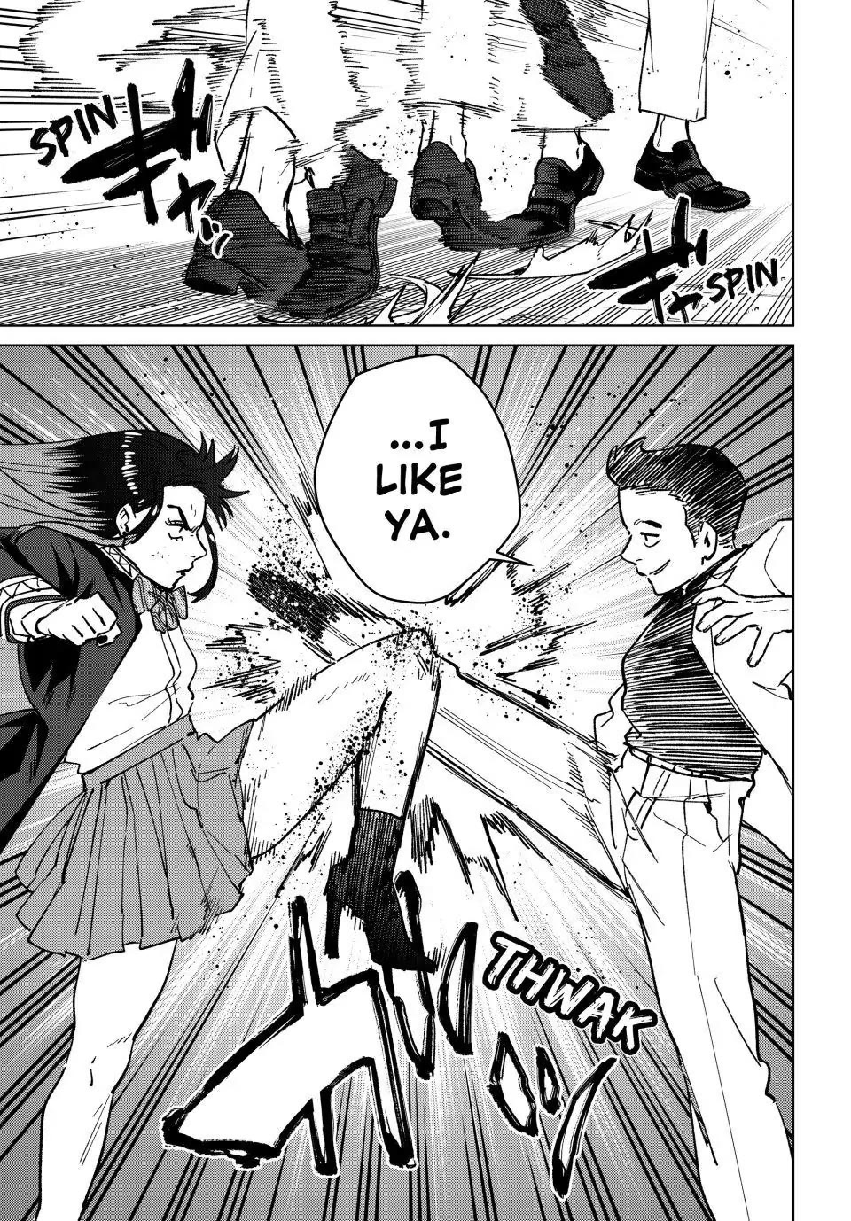 Wind Breaker (NII Satoru) Chapter 118 - Page 12