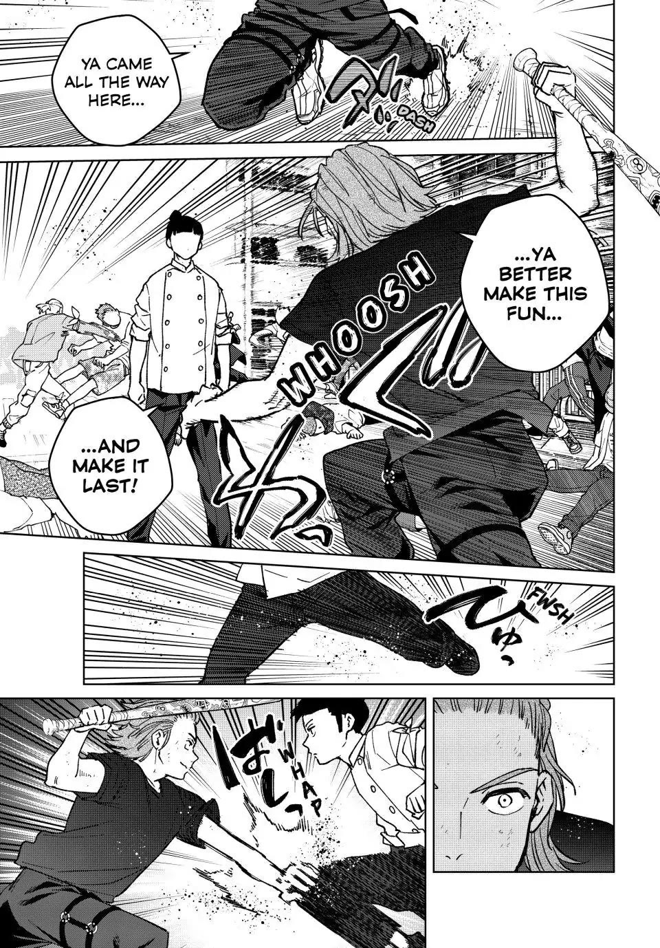 Wind Breaker (NII Satoru) Chapter 118 - Page 16
