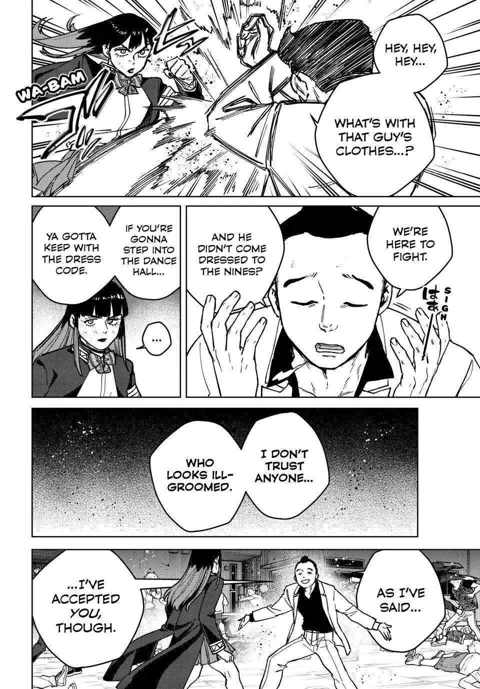 Wind Breaker (NII Satoru) Chapter 118 - Page 9