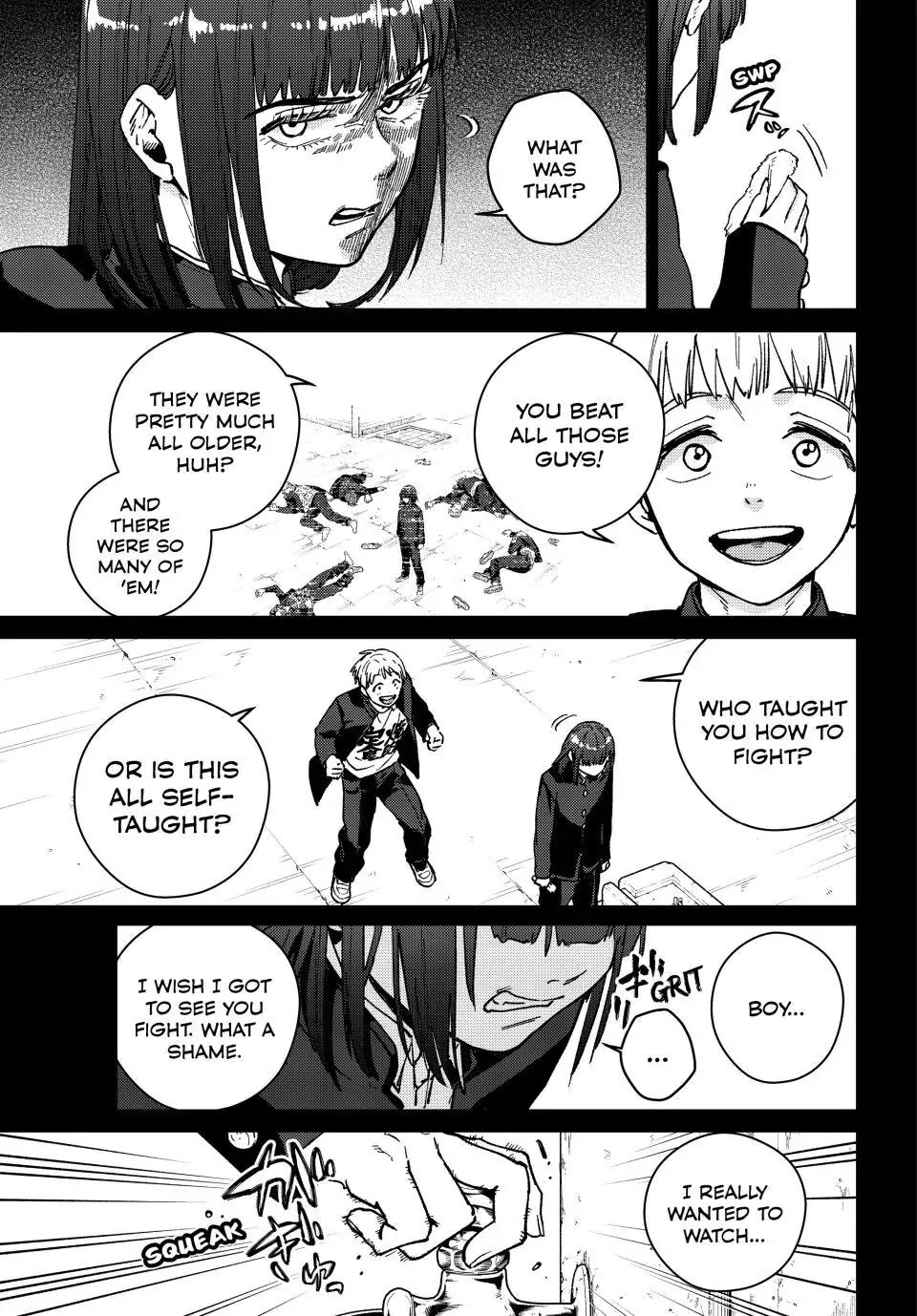 Wind Breaker (NII Satoru) Chapter 121 - Page 4