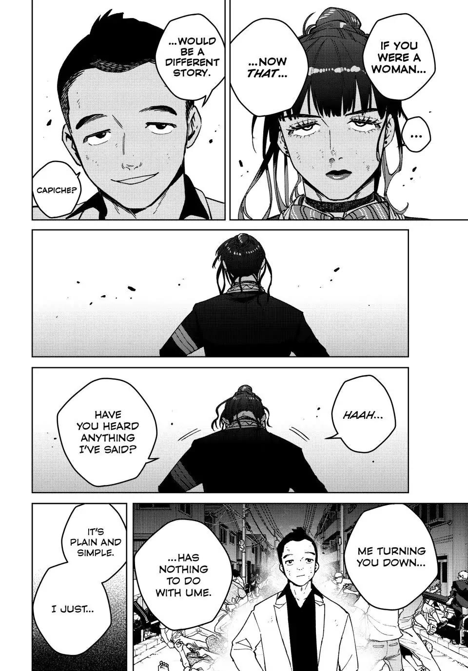 Wind Breaker (NII Satoru) Chapter 122 - Page 3