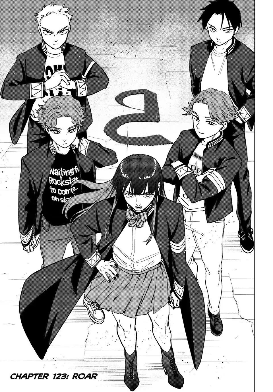 Wind Breaker (NII Satoru) Chapter 123 - Page 2