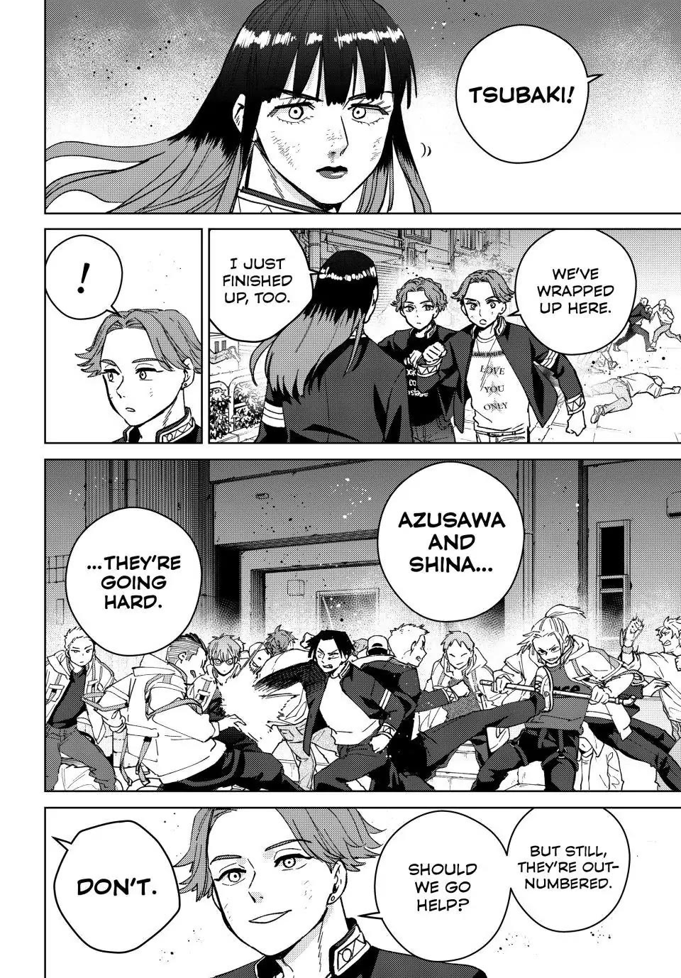 Wind Breaker (NII Satoru) Chapter 123 - Page 3