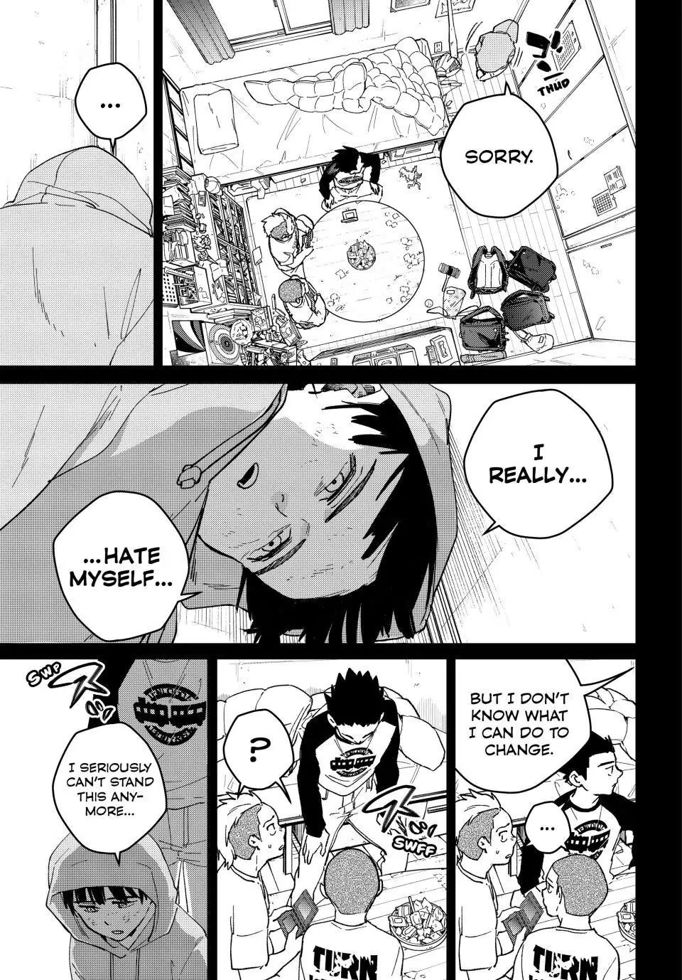 Wind Breaker (NII Satoru) Chapter 124 - Page 6