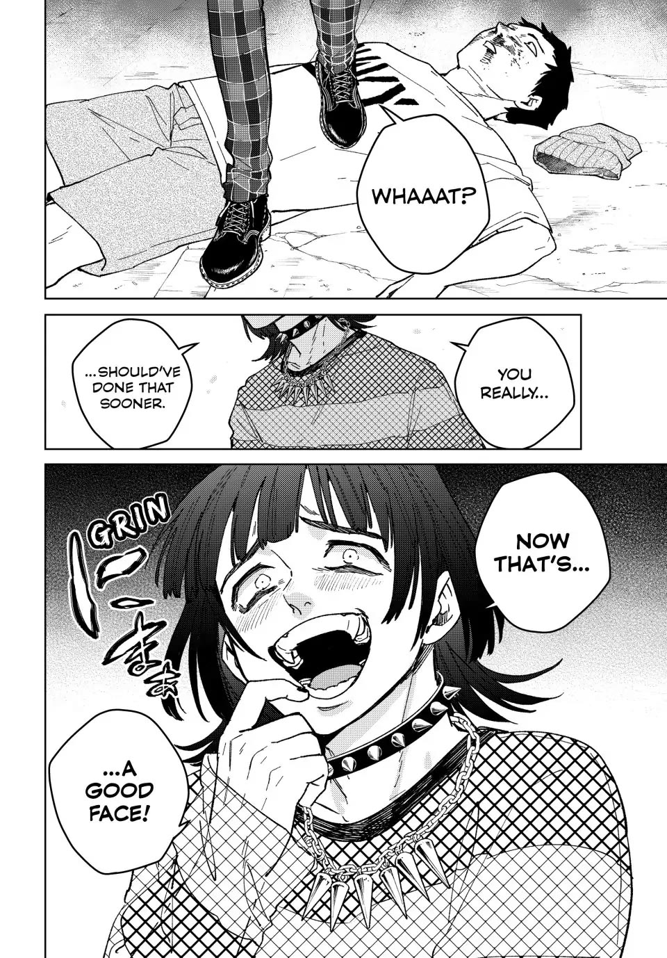 Wind Breaker (NII Satoru) Chapter 125 - Page 1