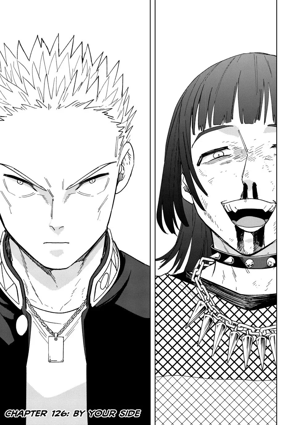 Wind Breaker (NII Satoru) Chapter 126 - Page 0