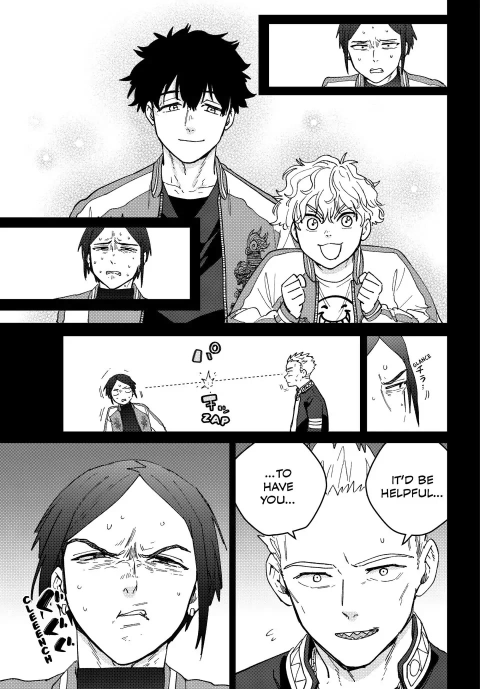 Wind Breaker (NII Satoru) Chapter 126 - Page 12