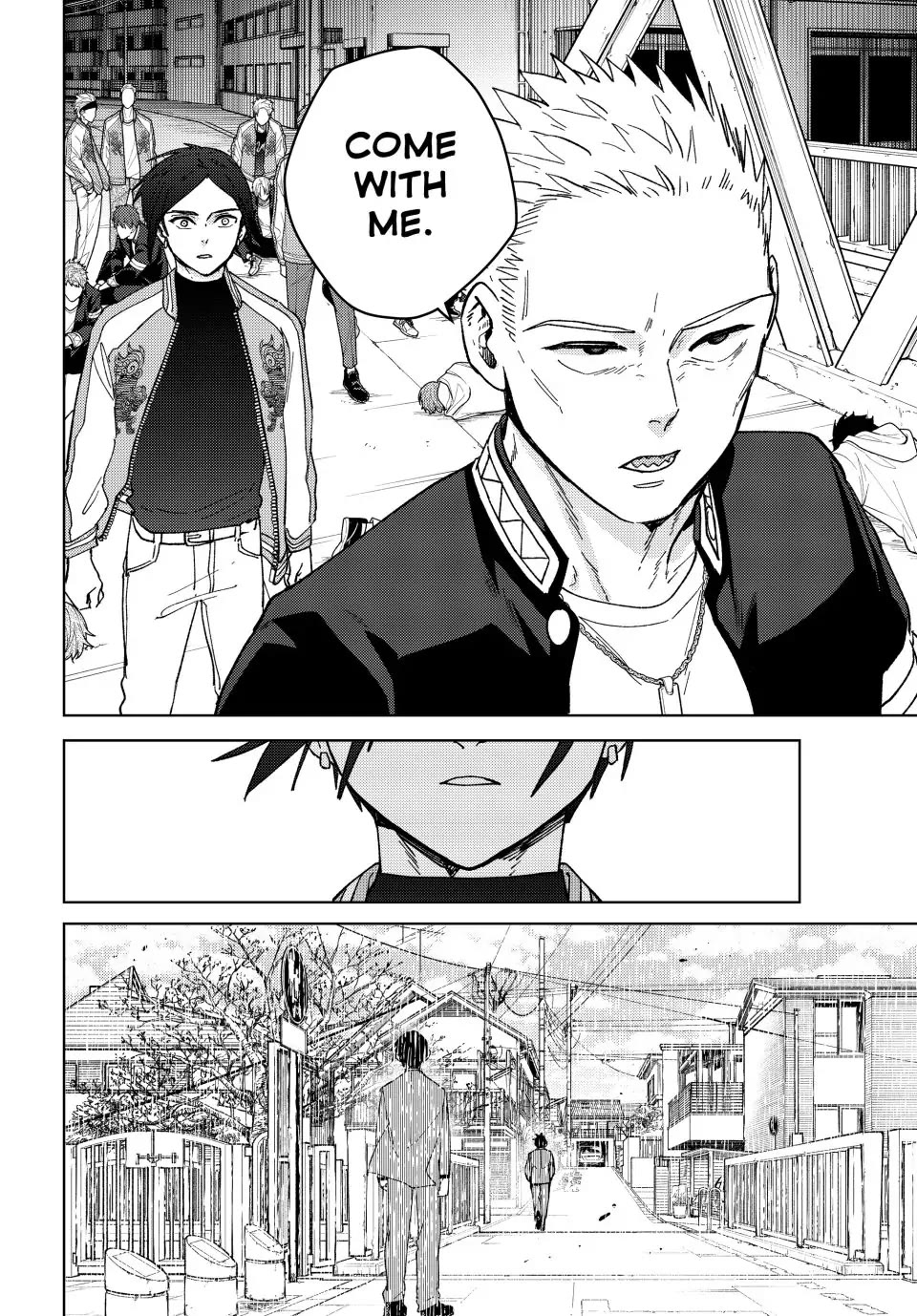 Wind Breaker (NII Satoru) Chapter 126 - Page 21