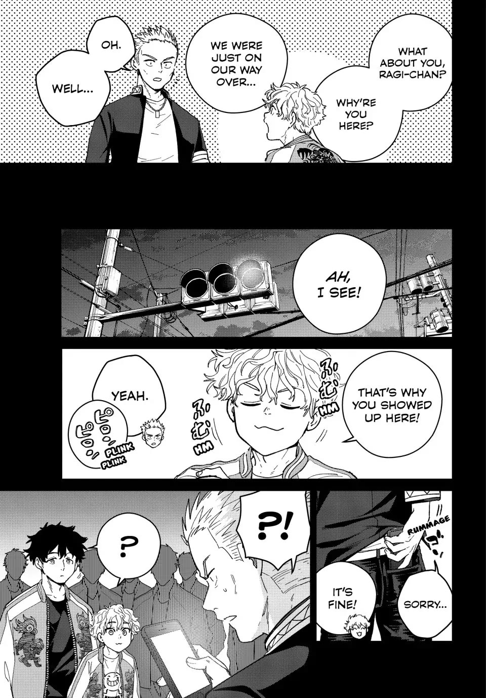 Wind Breaker (NII Satoru) Chapter 126 - Page 6
