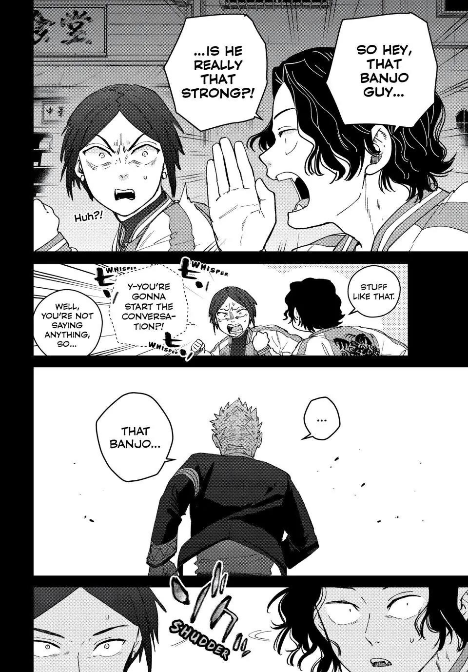 Wind Breaker (NII Satoru) Chapter 128 - Page 5