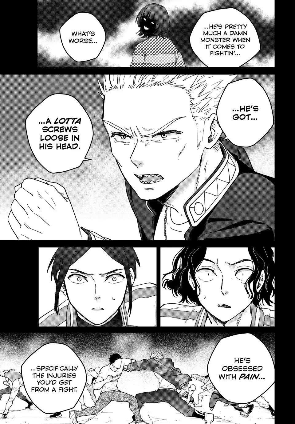 Wind Breaker (NII Satoru) Chapter 128 - Page 6