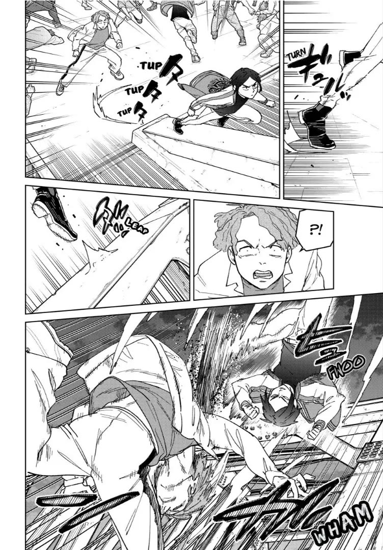 Wind Breaker (NII Satoru) Chapter 129 - Page 7
