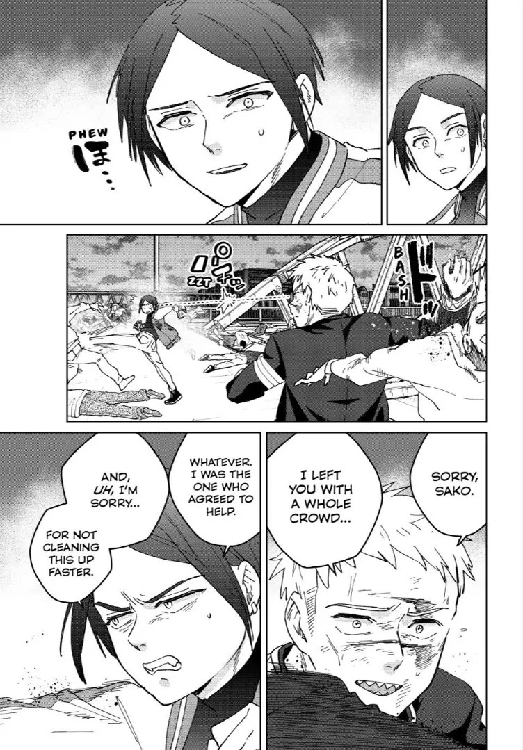 Wind Breaker (NII Satoru) Chapter 130 - Page 14