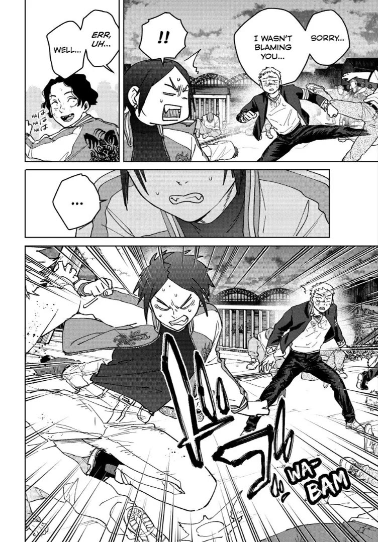 Wind Breaker (NII Satoru) Chapter 130 - Page 15