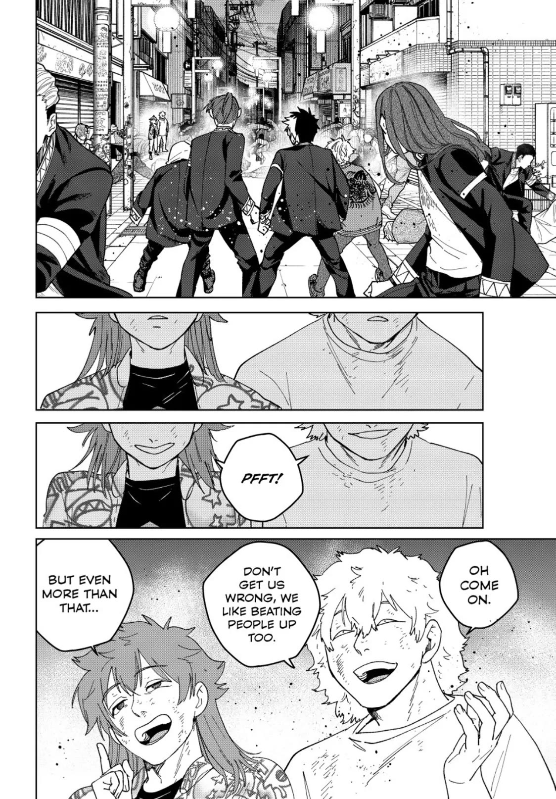 Wind Breaker (NII Satoru) Chapter 131 - Page 18