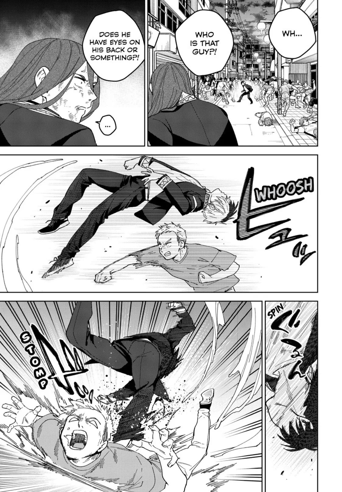 Wind Breaker (NII Satoru) Chapter 131 - Page 3