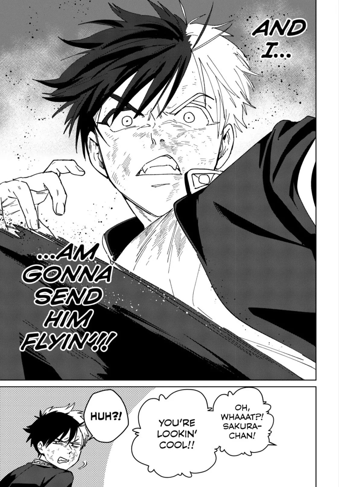Wind Breaker (NII Satoru) Chapter 131 - Page 7