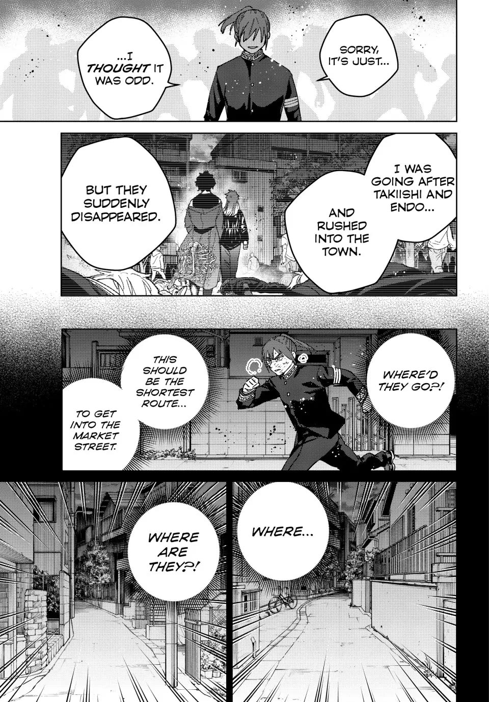 Wind Breaker (NII Satoru) Chapter 132 - Page 10