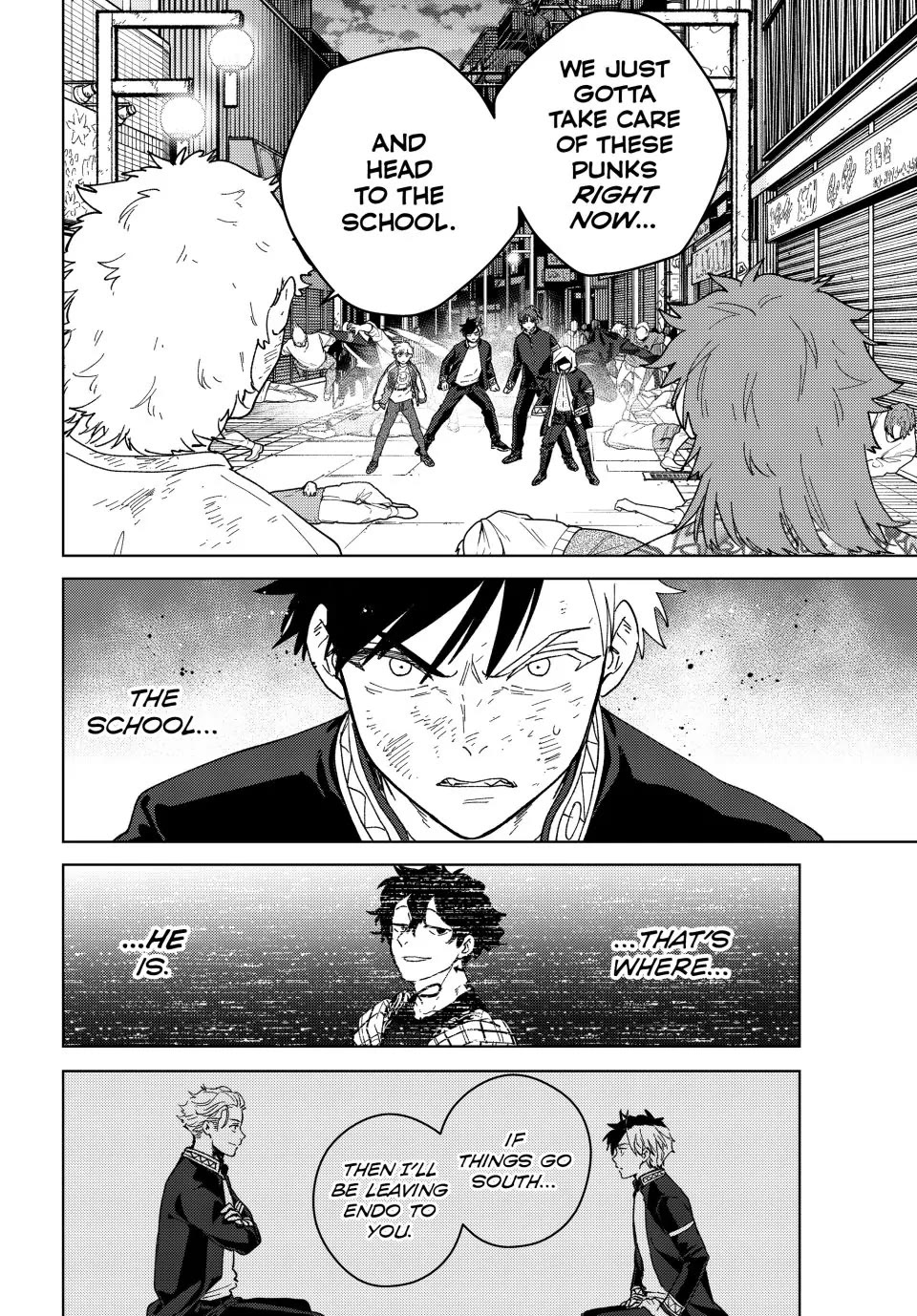 Wind Breaker (NII Satoru) Chapter 132 - Page 15