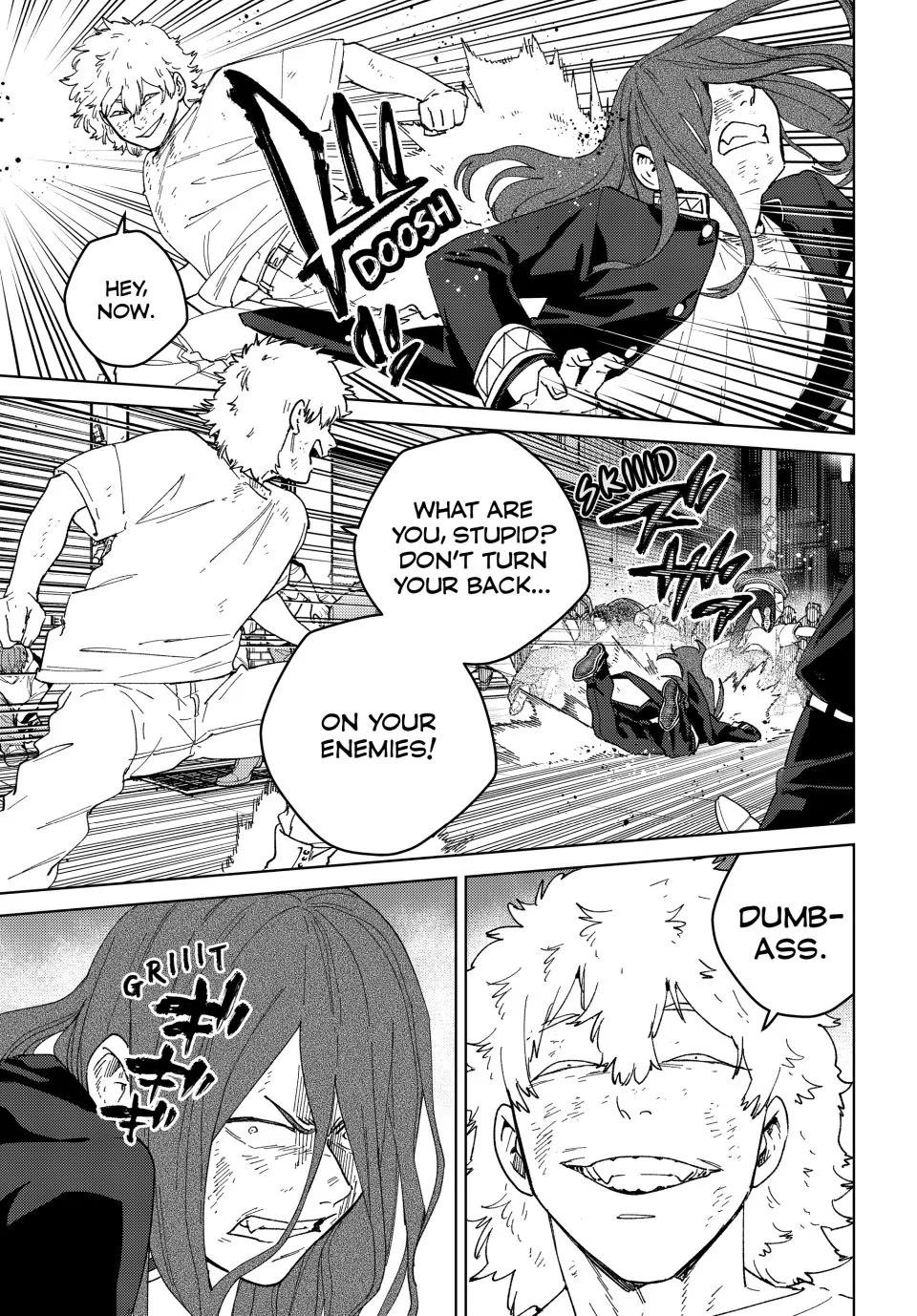 Wind Breaker (NII Satoru) Chapter 132 - Page 8