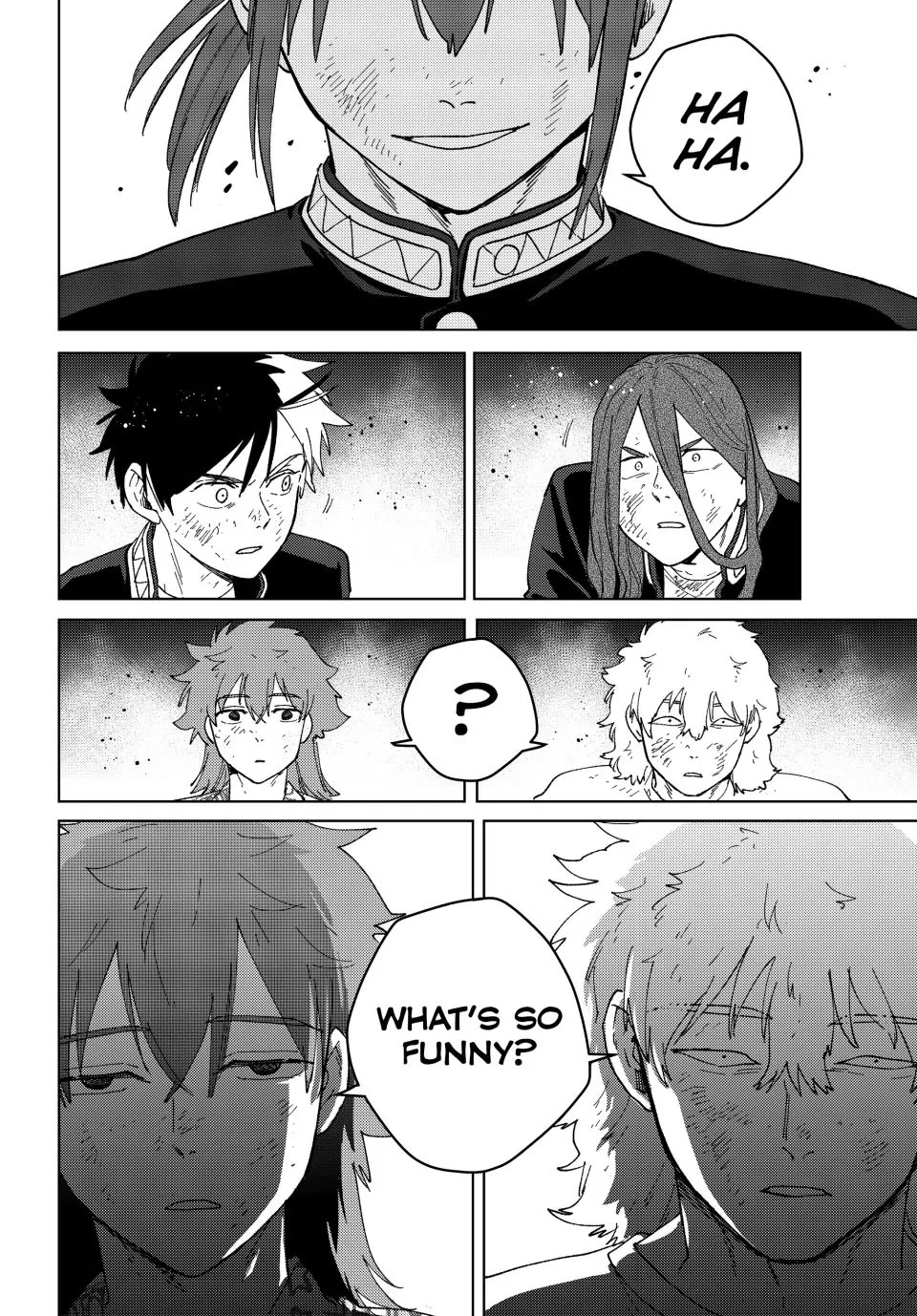 Wind Breaker (NII Satoru) Chapter 132 - Page 9