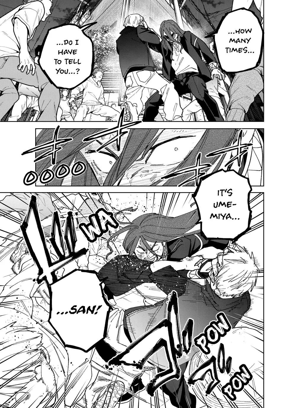 Wind Breaker (NII Satoru) Chapter 133 - Page 8