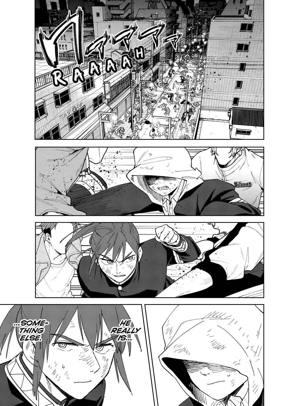 Wind Breaker (NII Satoru) Chapter 134 - Page 14