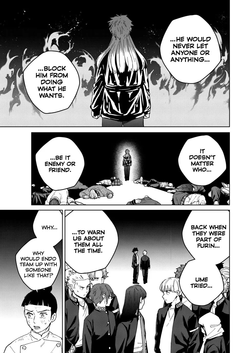 Wind Breaker (NII Satoru) Chapter 134 - Page 6