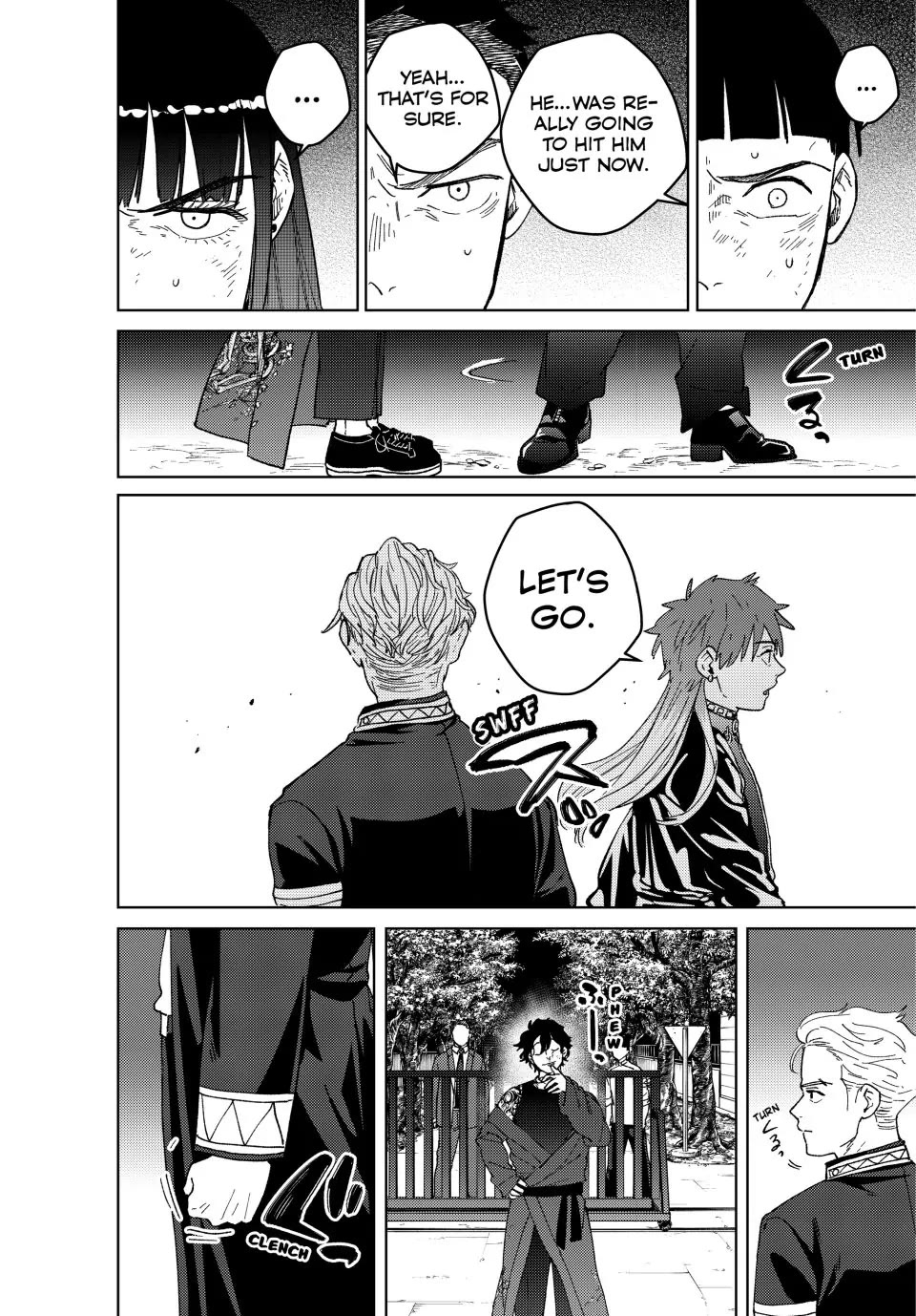 Wind Breaker (NII Satoru) Chapter 134 - Page 8