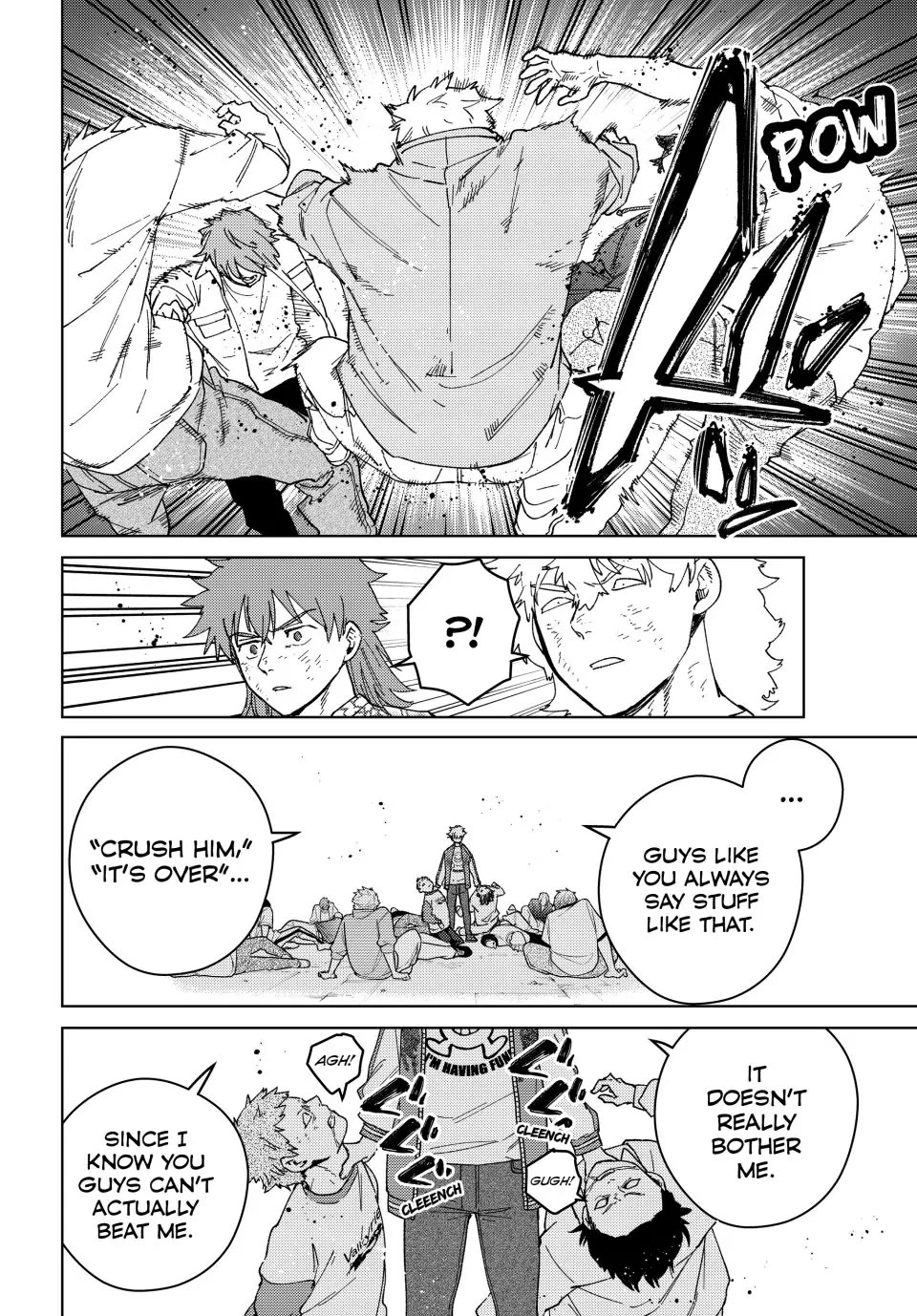 Wind Breaker (NII Satoru) Chapter 135 - Page 11