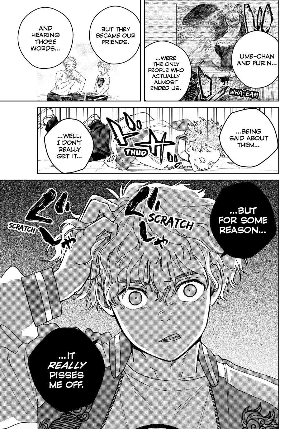 Wind Breaker (NII Satoru) Chapter 135 - Page 12