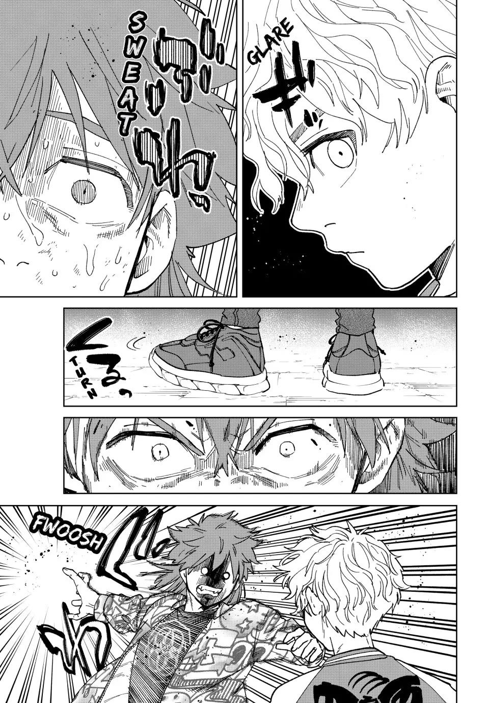 Wind Breaker (NII Satoru) Chapter 136 - Page 4