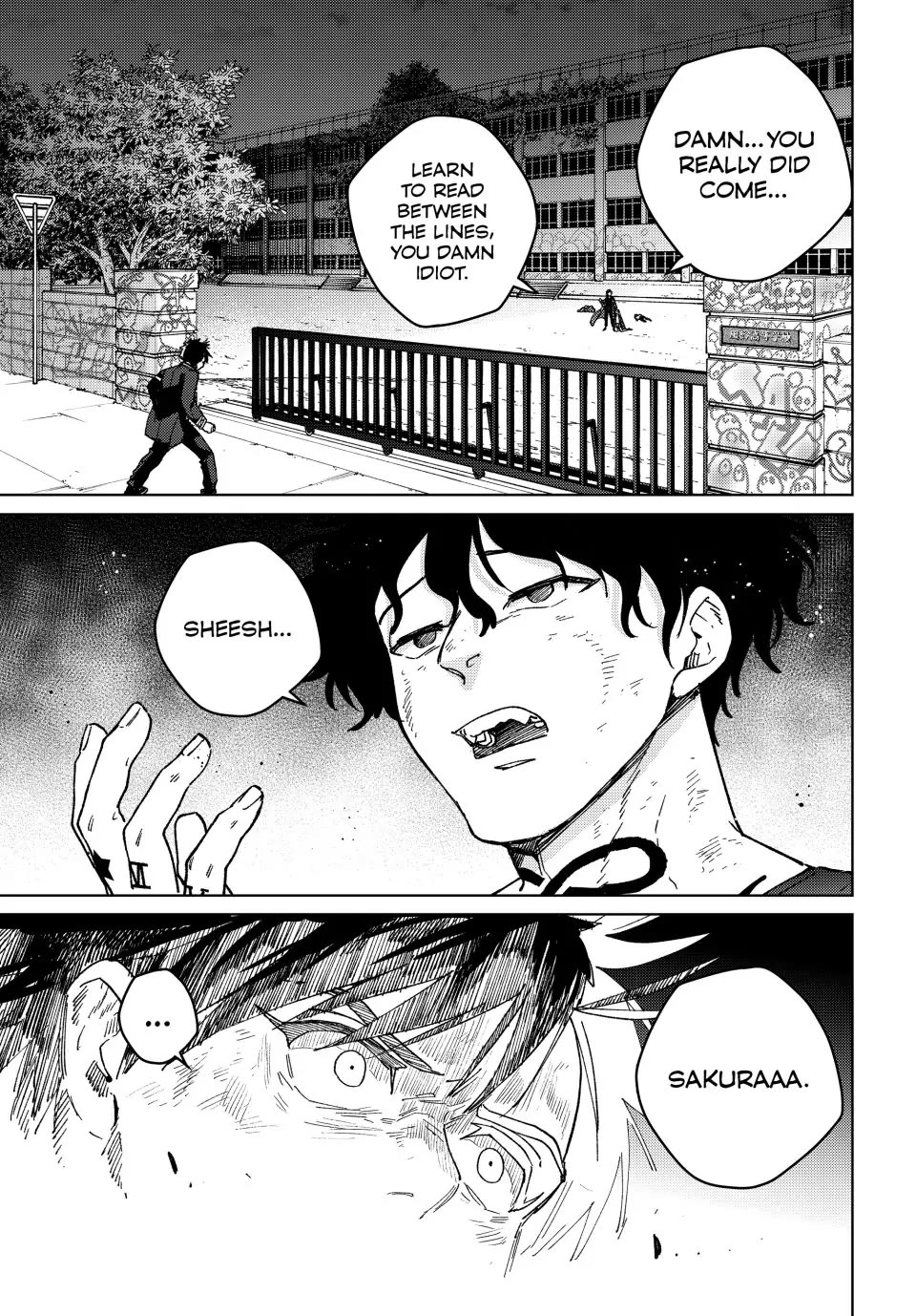 Wind Breaker (NII Satoru) Chapter 137 - Page 0