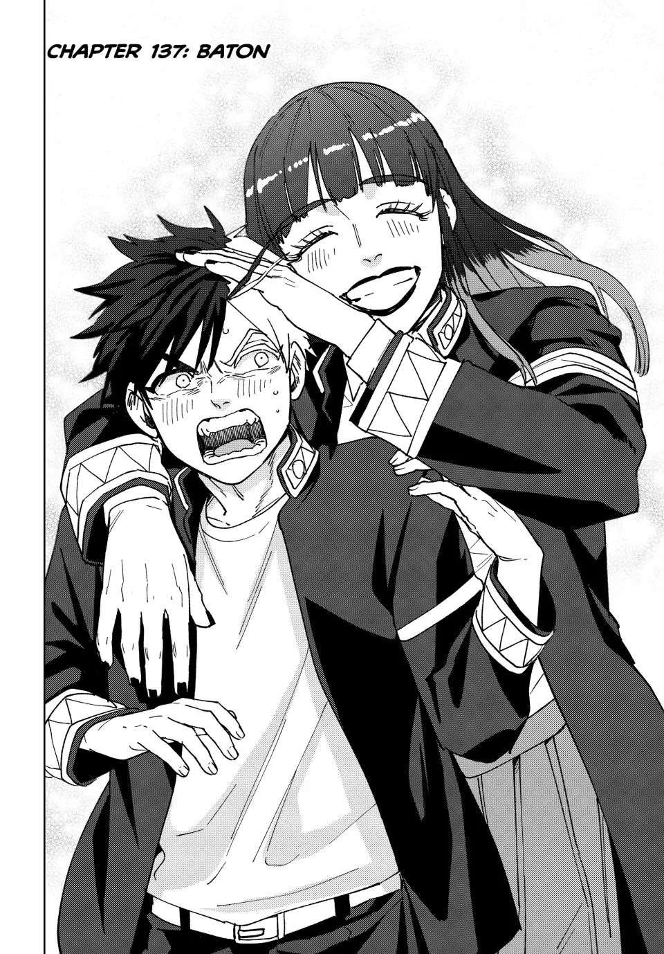 Wind Breaker (NII Satoru) Chapter 137 - Page 1