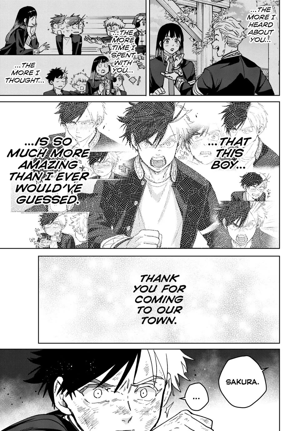 Wind Breaker (NII Satoru) Chapter 137 - Page 10