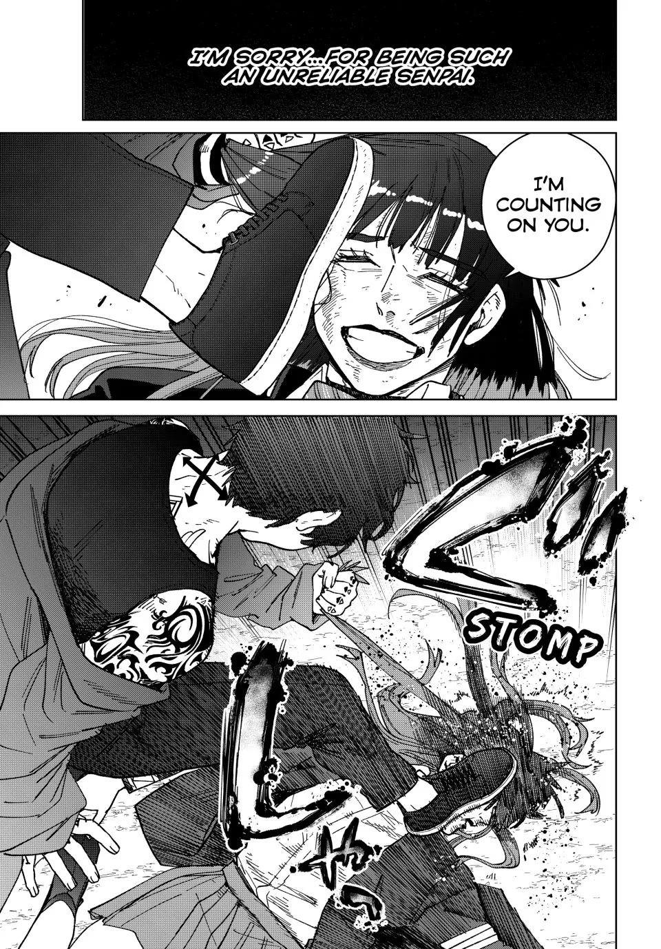 Wind Breaker (NII Satoru) Chapter 137 - Page 12
