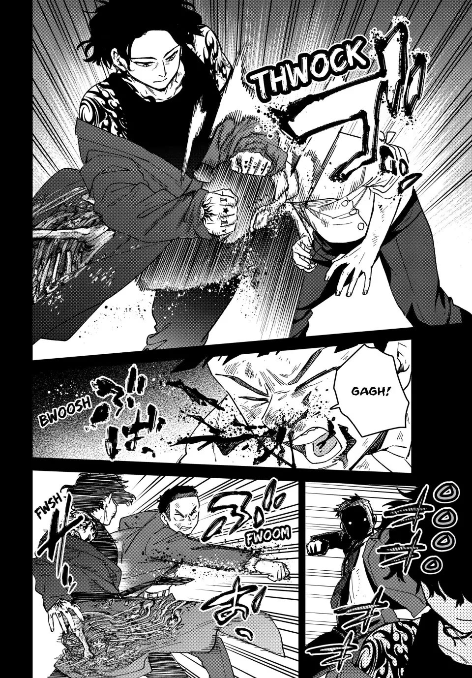 Wind Breaker (NII Satoru) Chapter 137 - Page 3
