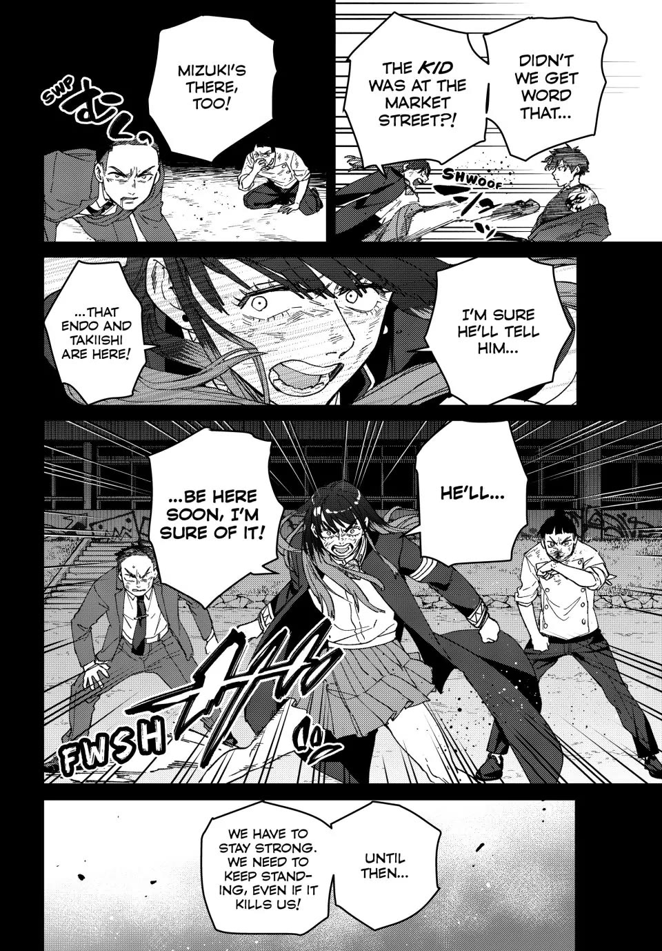 Wind Breaker (NII Satoru) Chapter 137 - Page 7