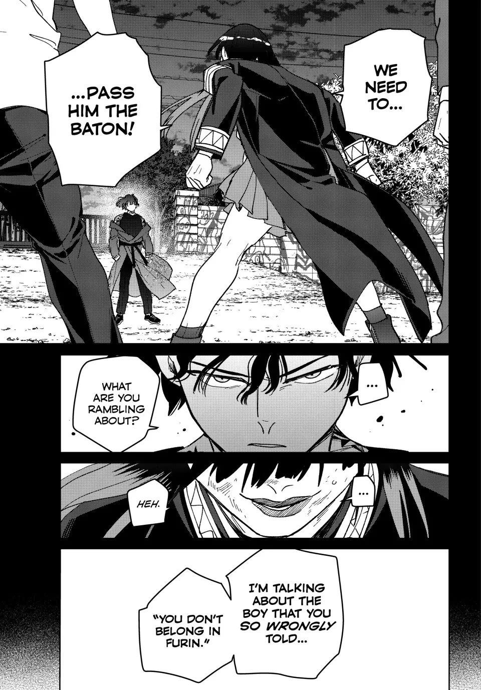 Wind Breaker (NII Satoru) Chapter 137 - Page 8