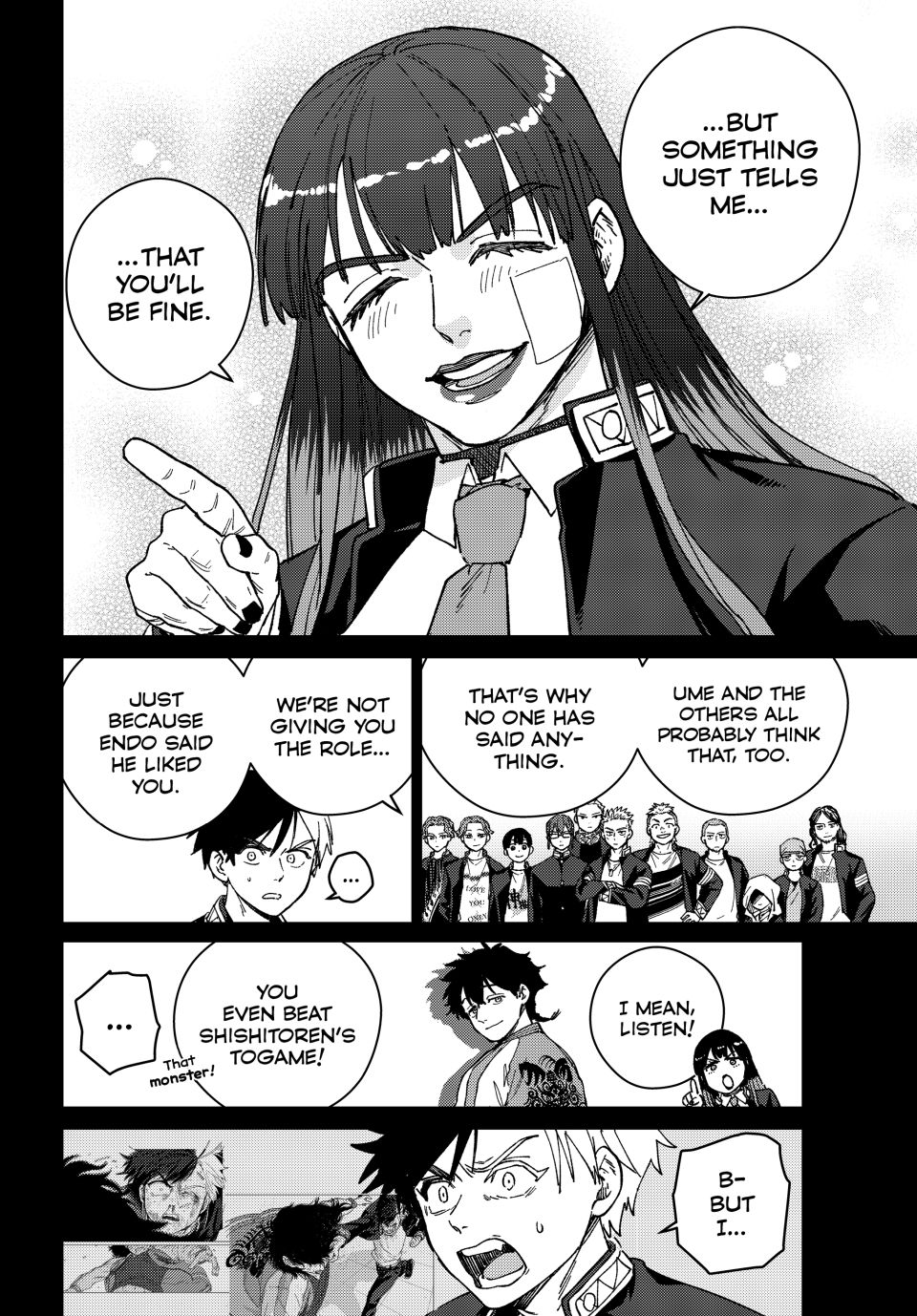 Wind Breaker (NII Satoru) Chapter 138 - Page 5