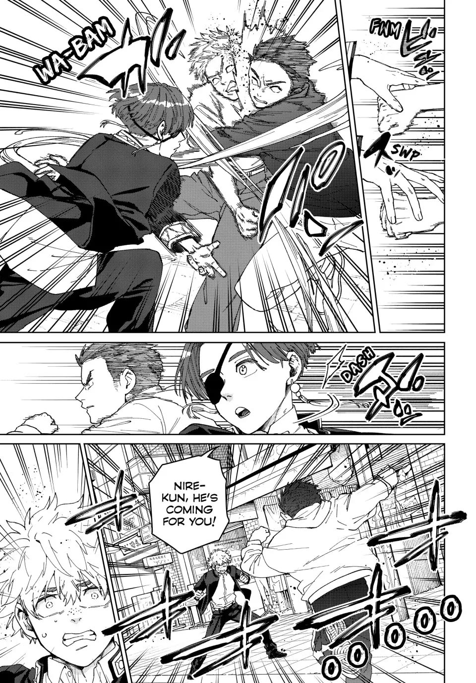 Wind Breaker (NII Satoru) Chapter 139.5 - Page 3
