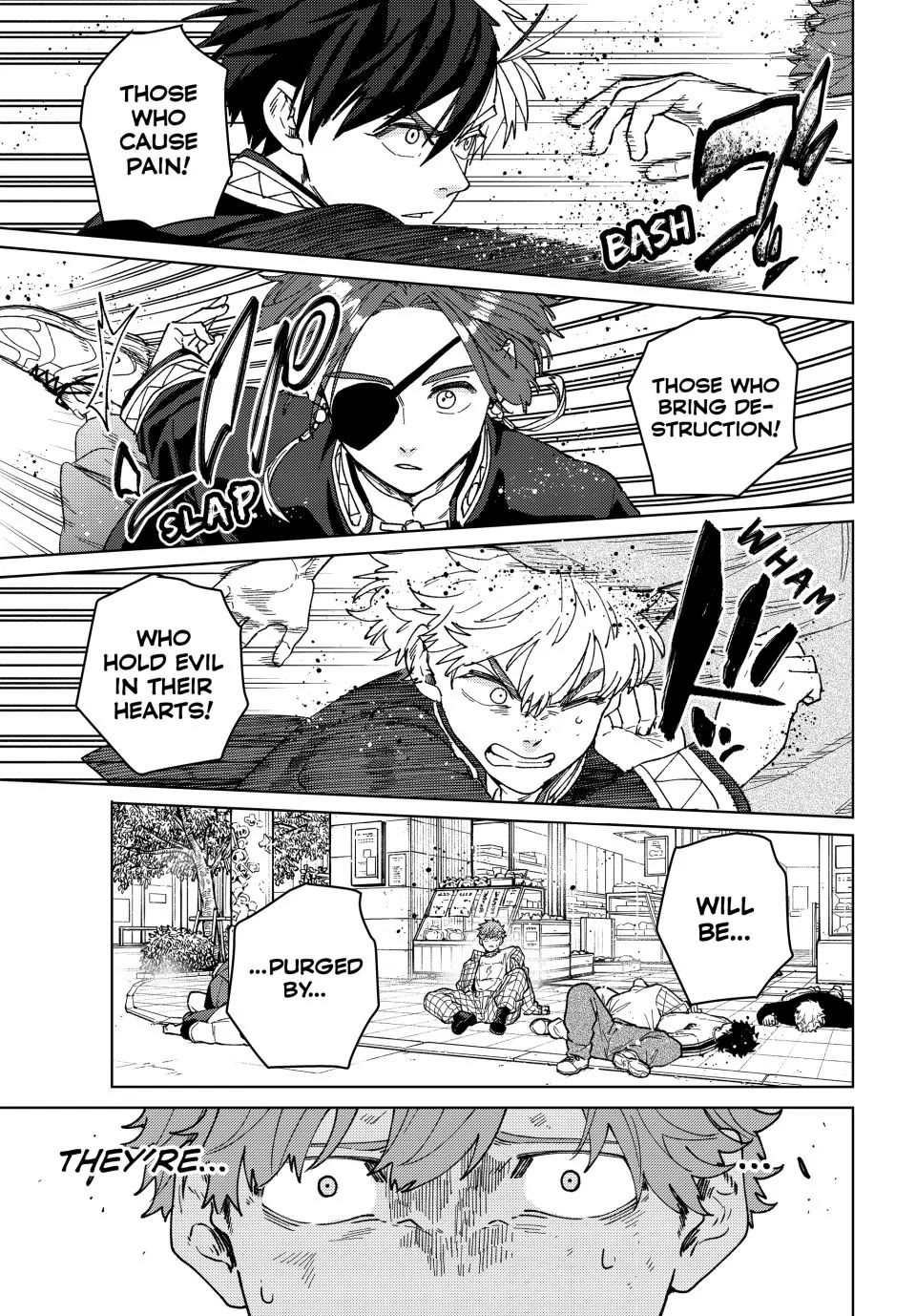 Wind Breaker (NII Satoru) Chapter 139.5 - Page 5