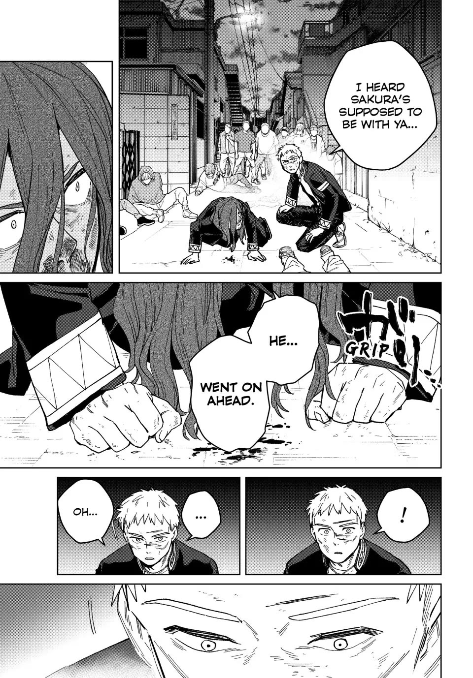 Wind Breaker (NII Satoru) Chapter 139 - Page 10