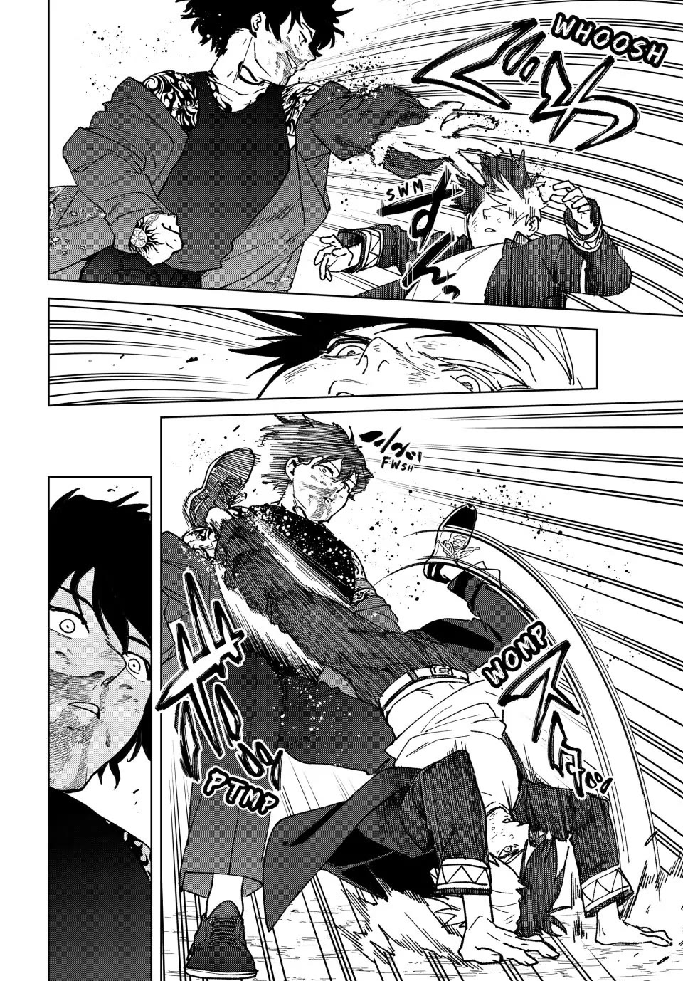 Wind Breaker (NII Satoru) Chapter 139 - Page 17