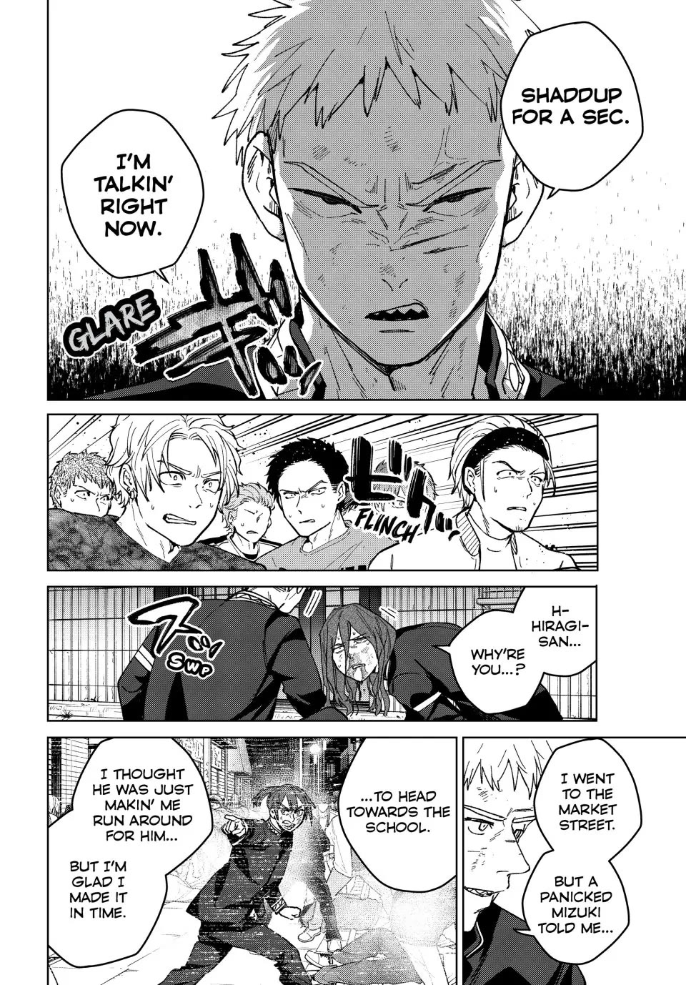 Wind Breaker (NII Satoru) Chapter 139 - Page 9