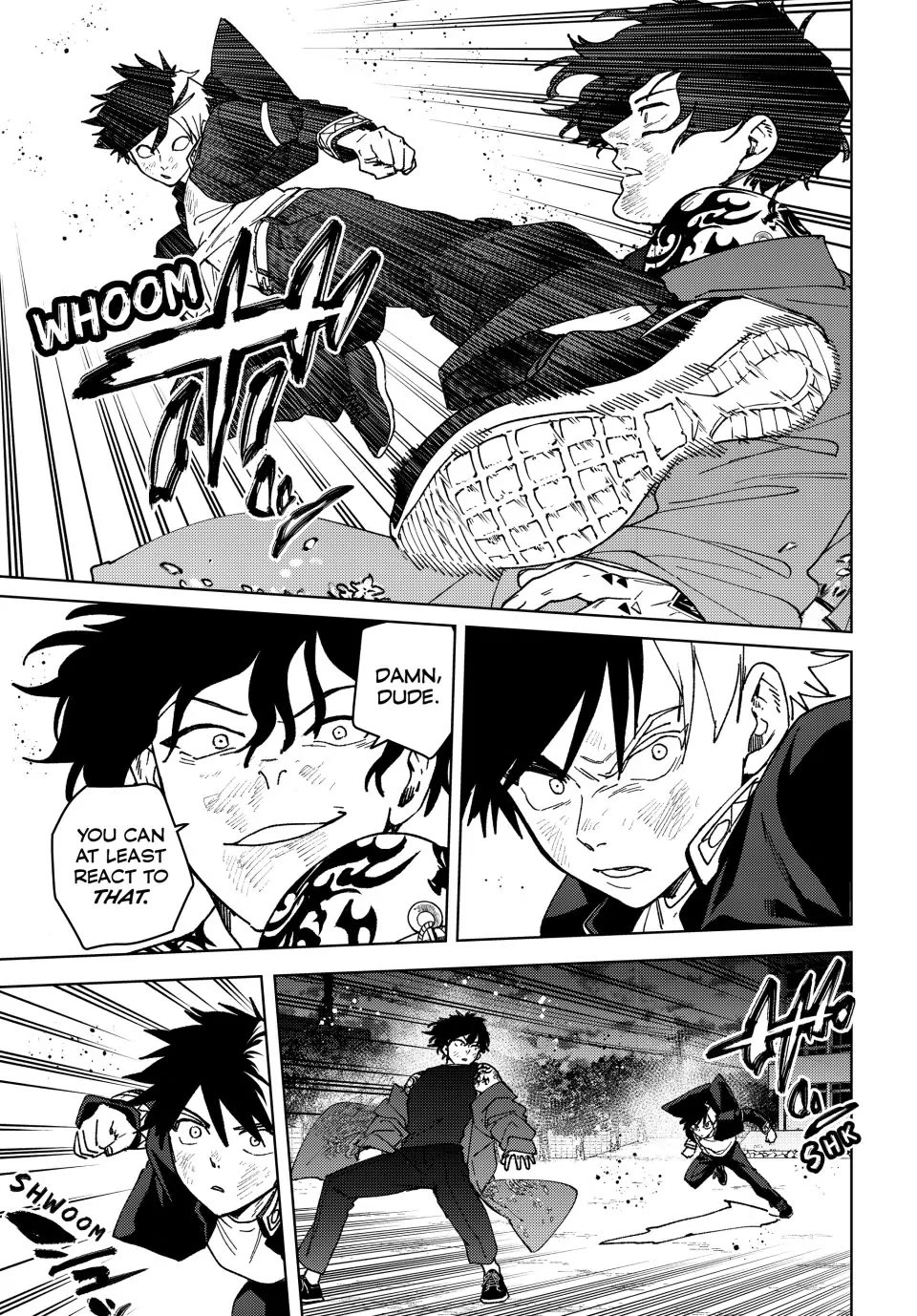 Wind Breaker (NII Satoru) Chapter 140 - Page 15