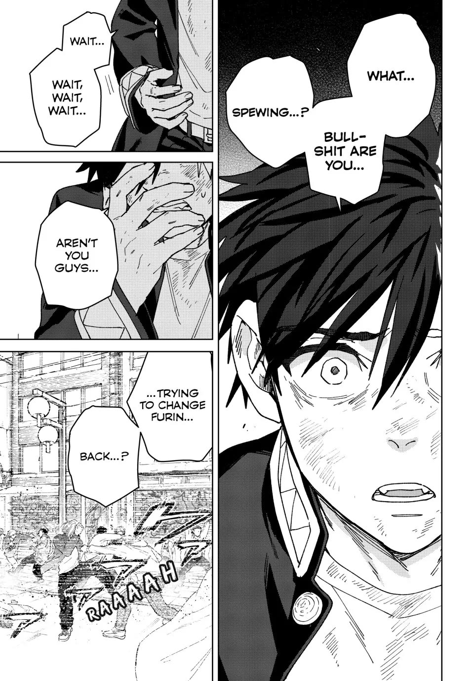 Wind Breaker (NII Satoru) Chapter 141 - Page 2